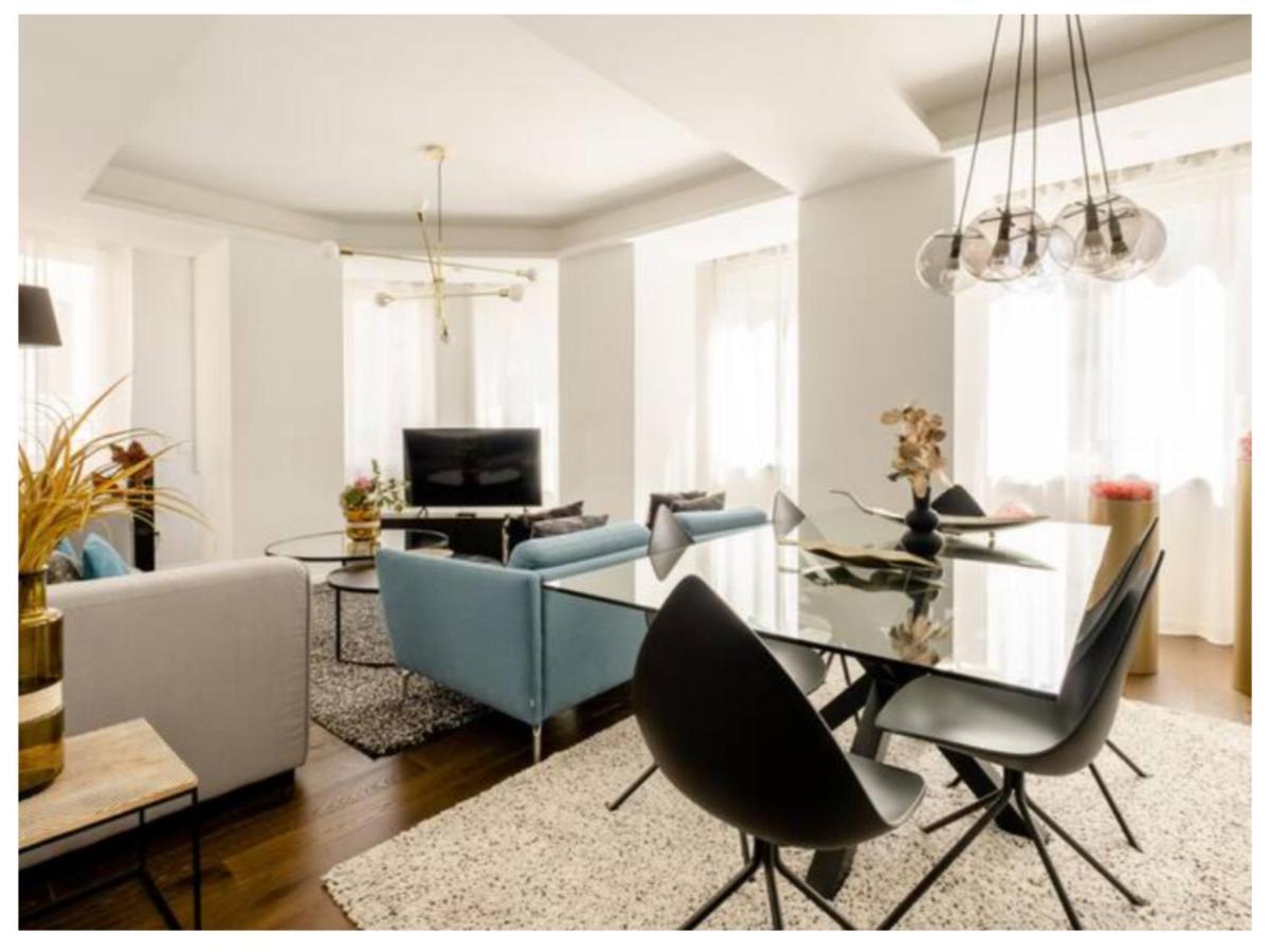 Principe David Lv Luxury Apartmet Gran Via Apartment Madrid Ngoại thất bức ảnh