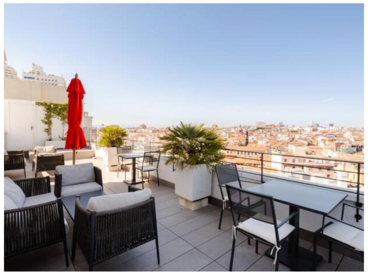 Principe David Lv Luxury Apartmet Gran Via Apartment Madrid Ngoại thất bức ảnh