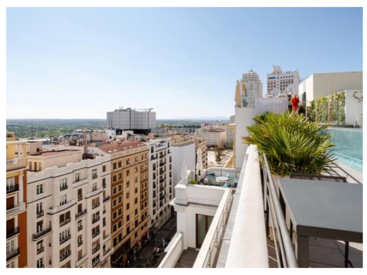 Principe David Lv Luxury Apartmet Gran Via Apartment Madrid Ngoại thất bức ảnh